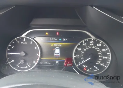 2017 Nissan Murano Platinum z USA, uszkodzony, nr VIN 5N1AZ2MH8HN141110